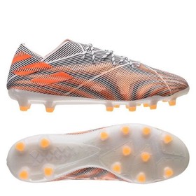 Бутсы adidas Nemeziz.1 AG White/Screaming Orange/Core Black #grai.com.ua