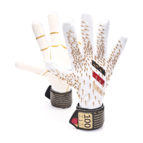 Вратарские перчатки Adidas Predator 21 Pro Manuel Neuer White/Victory Red/Sand/Black #grai.com.ua
