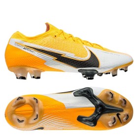 Бутсы Nike Mercurial Vapor XIII Elite FG Laser Orange/Black/White #grai.com.ua