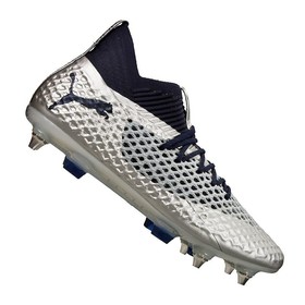 Бутсы Puma Future 2.1 NETFIT MX SG Silver/Blue Бутсы Puma Future 2.1 NETFIT MX SG Silver/Blue