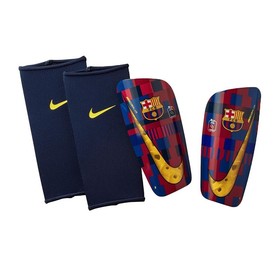 Футбольные щитки Nike FC Barcelona Mercurial Lite #grai.com.ua