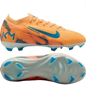 Дитячі бутси Nike Mercurial Vapor 16 Pro FG KM Melon Tint/Neo Turquoise/Igloo