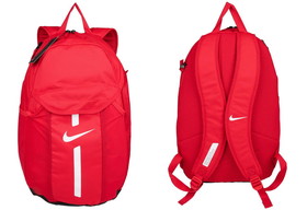 Спортивный рюкзак Nike Academy Team University Red/Black/White #grai.com.ua