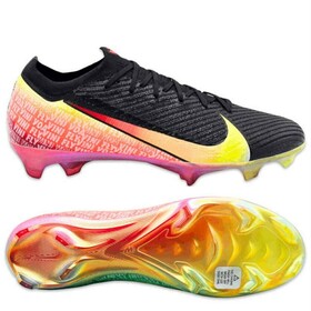 Бутси Nike Air Zoom Mercurial Vapor 16 Elite Vini Fly FG Black/Green Spark/Soar/Dynamic Yellow