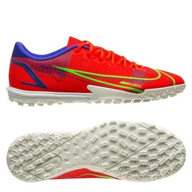 Сороконожки Nike Mercurial Vapor 14 Academy TF Bright Crimson/Metallic Silver #grai.com.ua