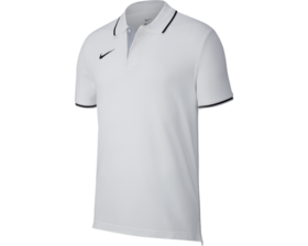 Футболка поло Nike Club 19 White #grai.com.ua