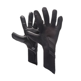 Вратарские перчатки adidas Predator 20 Pro Black/Night Metallic #grai.com.ua