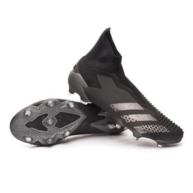 Бутсы Adidas Predator 20+ FG Core Black/Solid Grey #grai.com.ua