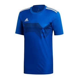 Футболка adidas Champion 19 Blue/White #grai.com.ua