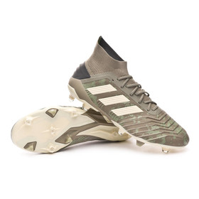 Бутсы adidas Predator 19.1 FG/AG Legacy green/Sand/Yellow #grai.com.ua