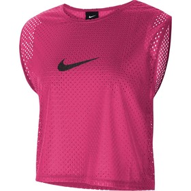 Тренировочная манишка Nike Training Bib Vivid Pink/Black #grai.com.ua