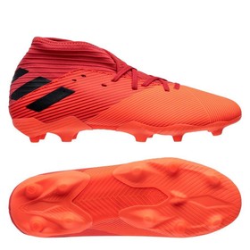 Бутсы adidas Nemeziz 19.3 FG/AG Signal Coral/Core Black/Glory Red #grai.com.ua