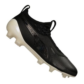 Бутсы Puma One 19.1 Lth FG / AG Black/White Бутсы Puma One 19.1 Lth FG / AG Black/White