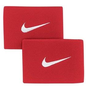 Держатели щитков Nike Guard Stay II Red/White Держатели щитков Nike Guard Stay II Red/White