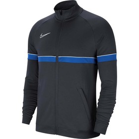 Детский джемпер Nike Academy 21 Knit Track Jacket Obsidian/White/Royal Blue #grai.com.ua