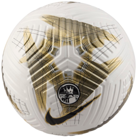 Футбольний м'яч Nike Premier League Club Elite 2024 White/Metallic Gold Star/White