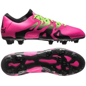 Бутсы Adidas X 15.1 FG/AG Pink #grai.com.ua