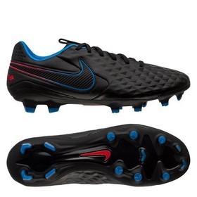 Бутсы Nike Tiempo Legend 8 Pro FG Black/Siren Red/Lite Photo Blue Бутсы Nike Tiempo Legend 8 Pro FG Black/Siren Red/Lite Photo Blue