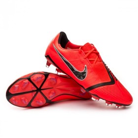 Бутсы Nike Phantom Venom Elite FG Crimson/Black #grai.com.ua