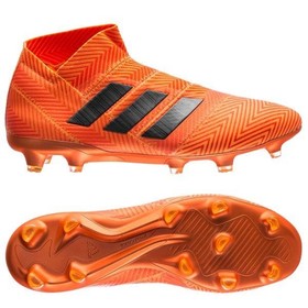 Бутсы Adidas Nemeziz 18+ FG/AG Orange/Black #grai.com.ua