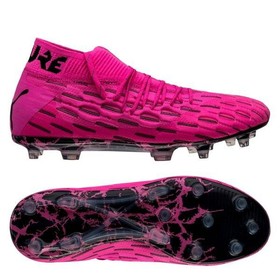 Бутсы PUMA Future 6.1 NETFIT FG/AG Luminous Pink/Puma Black #grai.com.ua