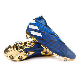 Бутсы adidas Nemeziz 19+ FG/AG Blue/White/Black #grai.com.ua