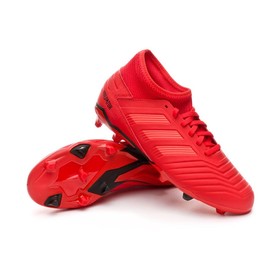 Детские бутсы Adidas Predator 19.3 FG Active Red/Solar Red/Core Black #grai.com.ua