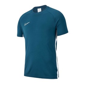 Детская футболка Nike Academy 19 Turquoise/White Детская футболка Nike Academy 19 Turquoise/White
