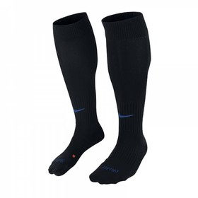 Футбольные гетры Nike Classic II Cush OTC Team Black/Blue #grai.com.ua
