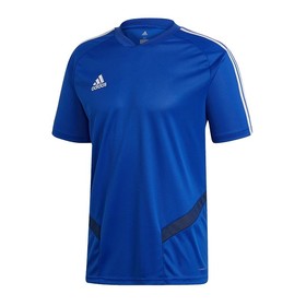 Футболка Adidas Tiro 19 Training Jersey Blue/White Футболка Adidas Tiro 19 Training Jersey Blue/White