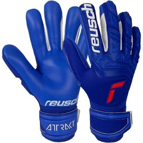 Вратарские перчатки Reusch Freegel Silver Finger Support Blue #grai.com.ua