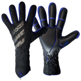 Вратарские перчатки Adidas Predator Pro Night Grey/Black/Sonic Ink #grai.com.ua