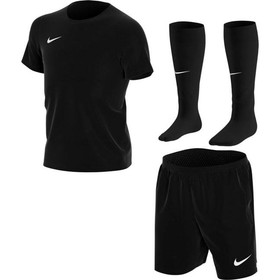 Детская футбольная форма Nike Dry Park 20 Black/White #grai.com.ua