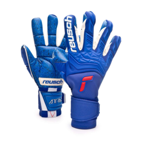 Вратарские перчатки Reusch Attrakt Freegel Fusion Goaliator Blue #grai.com.ua