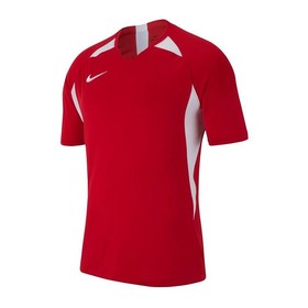 Детская футболка Nike Legend SS Jersey Red/White Детская футболка Nike Legend SS Jersey Red/White