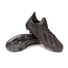 Бутсы adidas X 19.1 FG/AG Black/Silver #grai.com.ua