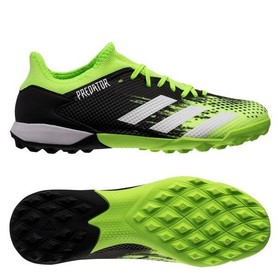 Сороконожки Adidas Predator 20.3 Low TF Signal Green/Footwear White/Core Black #grai.com.ua