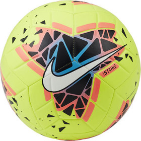 Футбольный мяч Nike Strike Green/Pink/Blue #grai.com.ua