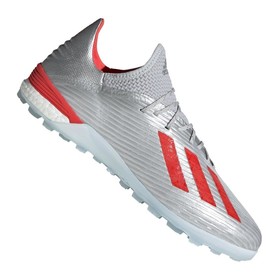 Сороконожки adidas X 19.1 TF Silver/Red/White Сороконожки adidas X 19.1 TF Silver/Red/White