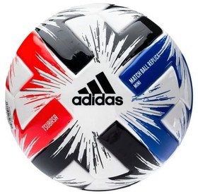 Футбольный мяч adidas Tsubasa Mini White/Solar Red/Glory Blue/Black #grai.com.ua
