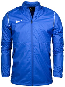 Ветровка Nike PARK 20 Rain Jacket Blue/White #grai.com.ua