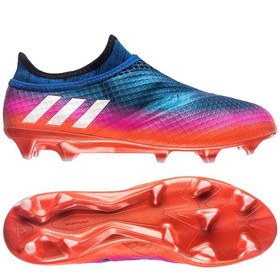 Бутсы adidas Messi 16+ PureAgility FG/AG Blue/White/Orange #grai.com.ua