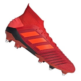 Бутсы adidas Predator 19.1 SG Red/Black #grai.com.ua
