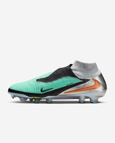Бутси Nike Phantom 6 Elite FG Chrome/Black Бутси Nike Phantom 6 Elite FG Chrome/Black