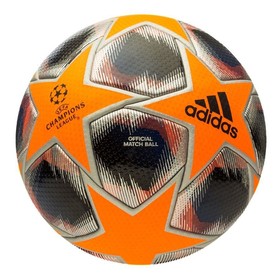 Футбольный мяч adidas Champions League 2020 Pro OMB Solar Orange/Royal Blue/Black #grai.com.ua