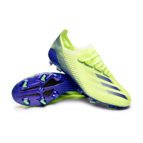 Бутсы Adidas X Ghosted.1 FG Signal Green/Energy Ink/Semi Solar Slime #grai.com.ua