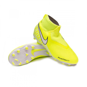 Детские бутсы Nike Phantom Vision Academy DF MG Yellow #grai.com.ua