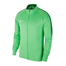 Детский джемпер Nike Academy 18 Track Green/White #grai.com.ua