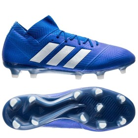 Бутсы adidas Nemeziz 18.1 FG/AG Blue/Footwear White #grai.com.ua