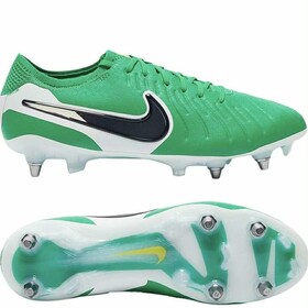 Бутси Nike Tiempo Legend 10 Elite PROMO SG LV8 Stadium Green/White/Dark Obsidian